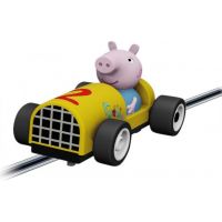 Auto Carrera First Peppa Pig George
