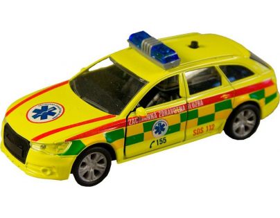 Made Auto City Collection SK 11 cm pullback Záchranná zdravotná služba
