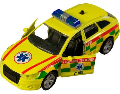 Made Auto City Collection SK 11 cm pullback Záchranná zdravotná služba