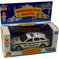 Made Auto City Collection SK 11 cm pullback Polícia 3
