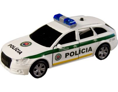 Made Auto City Collection SK 11 cm pullback Polícia