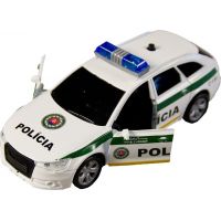 Made Auto City Collection SK 11 cm pullback Polícia 2