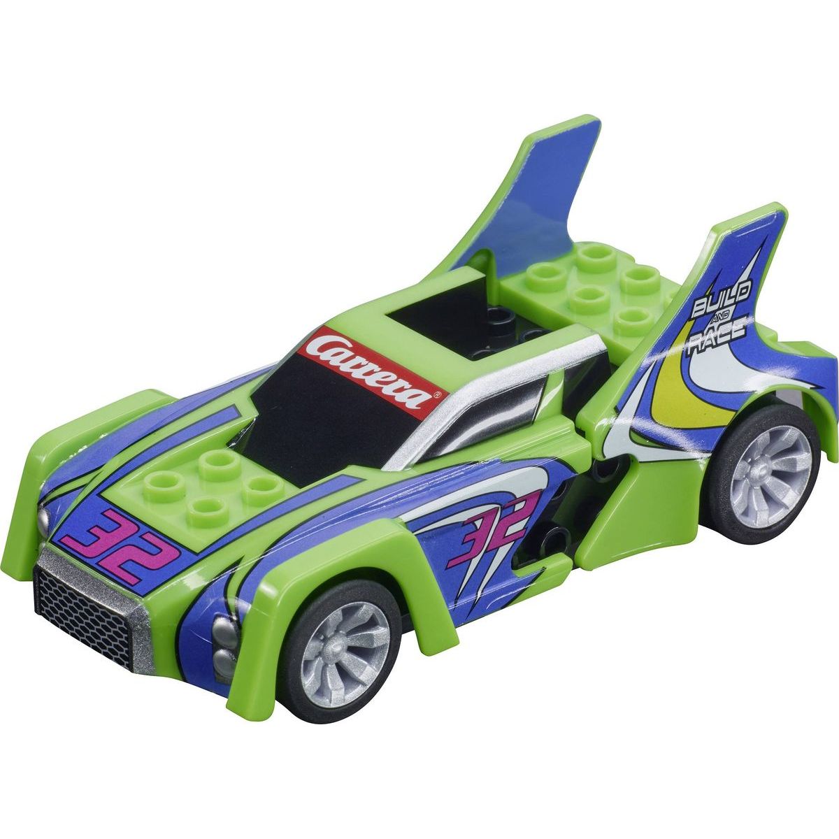 Auto GO a GO+ 64192 Build n Race Racer green