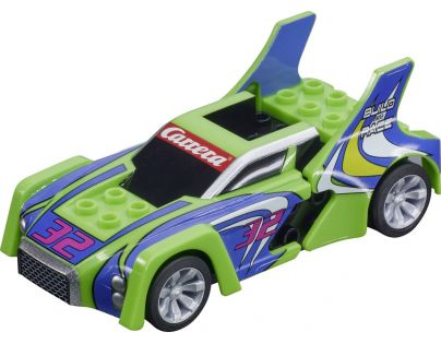 Carrera Auto GO a GO+ Build n Race Racer green