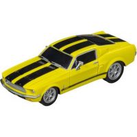 Auto GO a GO+ Ford Mustang 1967 yellow