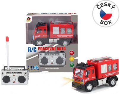 Made Auto hasičské na dálkové ovládání 8450