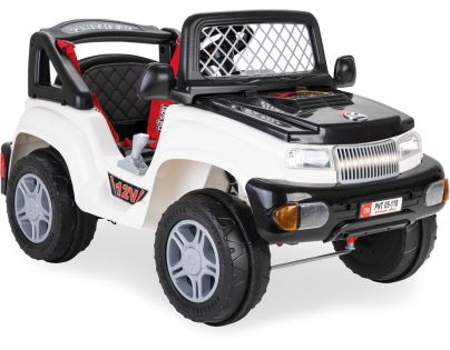 Pilsan Auto jeep elektrické bílé Panther na baterie