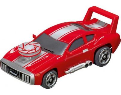 Carrera Auto k autodráze GO Muscle Car red