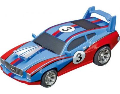 Carrera Auto k autodráze GO Muscle Car blue