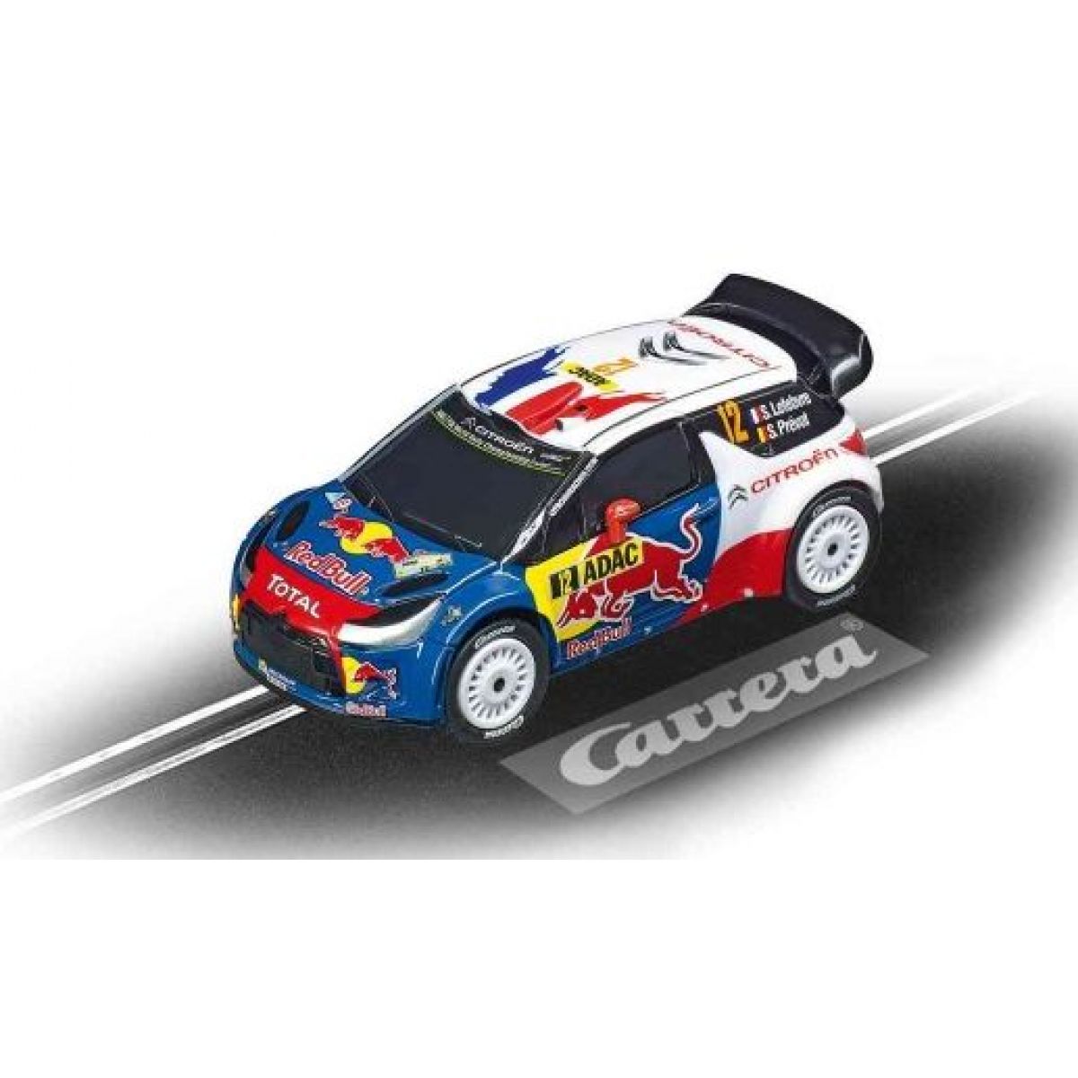 Auto k autodráze Carrera GO 64155 Citroën DS3 WRC St.Lefebvre