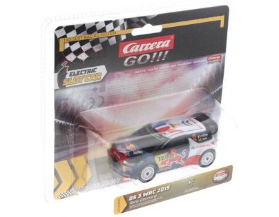 Carrera Auto k autodráze Carrera GO 64155 Citroën DS3 WRC St.Lefebvre