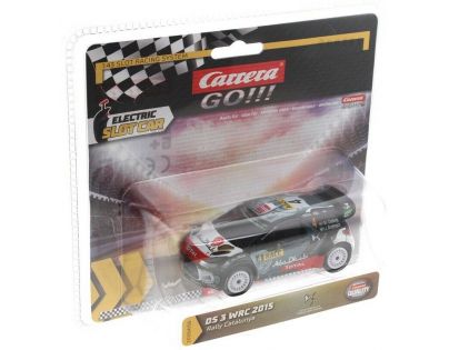 Carrera Auto k autodráze Carrera GO Citroën DS3 WRC M.Ostberg