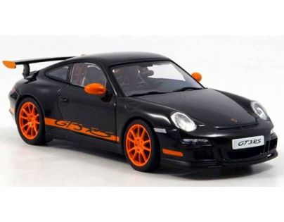 Kinsmart Auto Porsche 911 GT3 RS 2010 kov 12 cm - Černá