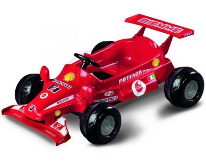Auto šlapací formule RACING F1