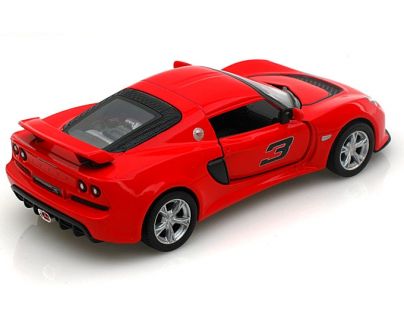 Auto Lotus Exide 1:32 13 cm na zpětné natažení - Červená