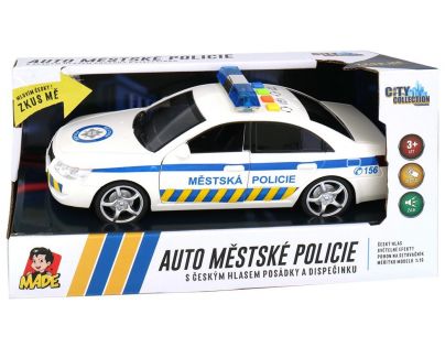 Made Auto Městská policie CZ design s českým hlasem