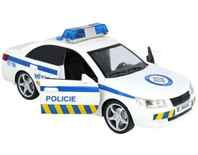 Made Auto Městská policie CZ design s českým hlasem