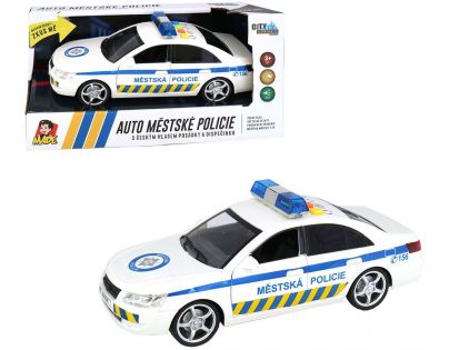 Made Auto Městská policie CZ design s českým hlasem