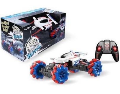Auto Moon Rover RC na dálkové ovládání 35 cm červený