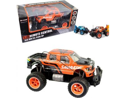 Made Auto na dálkové ovládání čtyřkanál 1:16