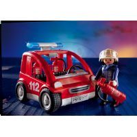 Playmobil 3177 - Auto náčelníka hasičů 2