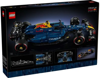 LEGO® Technic 42206 Auto Oracle Red Bull Racing RB20 F1