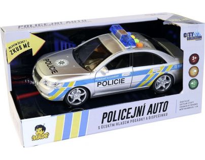Made Auto policejní s hlášením