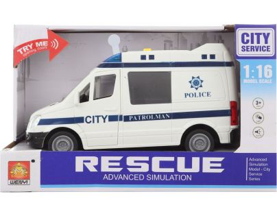 Auto policie dodávka 62601