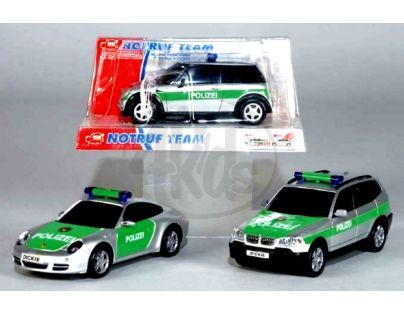 Auto policie Notruf Team Simba