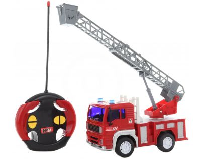 Auto požární RC - Poškozený obal 