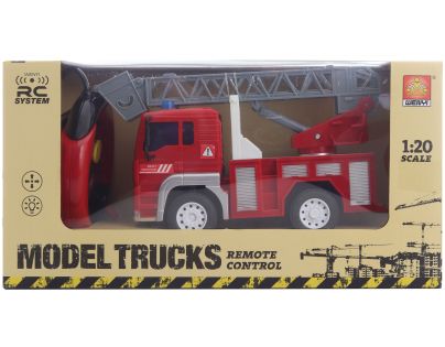 Auto požární RC - Poškozený obal 