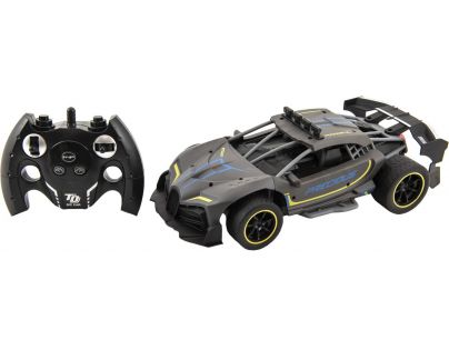 Auto RC Sport antracit 33 cm 2,4 GHz s dobíjecím packem