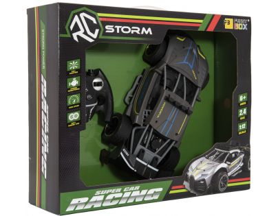 Auto RC Sport antracit 33 cm 2,4 GHz s dobíjecím packem