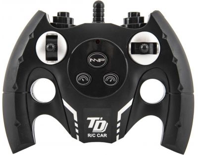 Auto RC Sport antracit 33 cm 2,4 GHz s dobíjecím packem