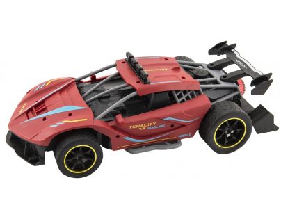 Auto RC Sport červené 33 cm 2,4 GHz s dobíjecím packem