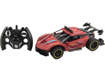 Auto RC Sport červené 33 cm 2,4 GHz s dobíjecím packem