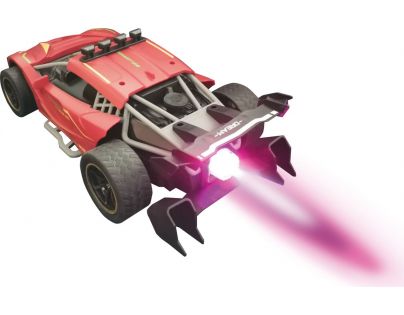 Auto RC Sport červené 33 cm 2,4 GHz s dobíjecím packem