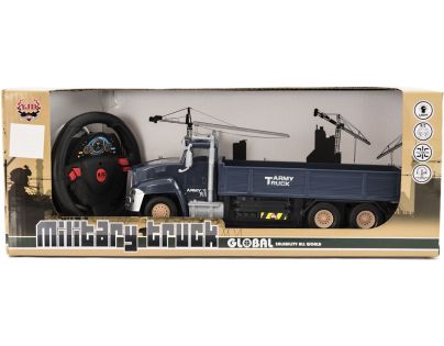 Auto RC vojenské nákladní 26 cm