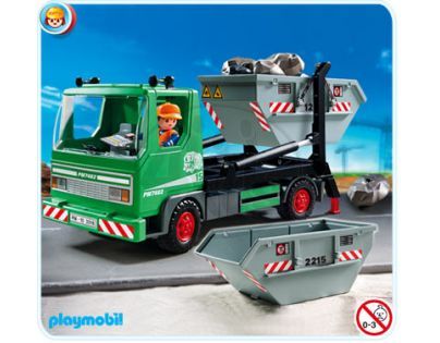 Playmobil 3318 - Auto s kontejnery