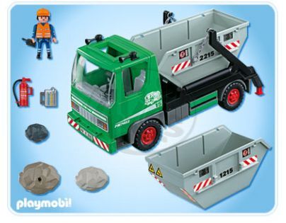 Playmobil 3318 - Auto s kontejnery