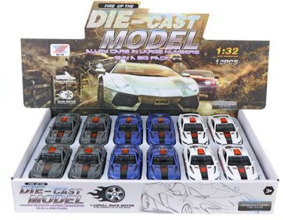 Auto sportovní 1:32