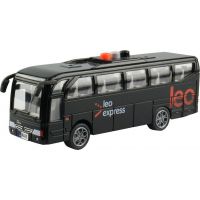 Autobus Leo express s českým hlasem