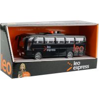 Autobus Leo express s českým hlasem 2