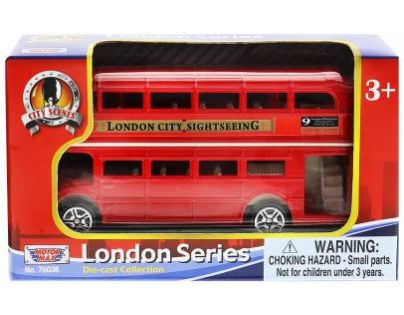 Autobus Londýn dvoupatrový