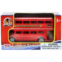 Autobus Londýn dvoupatrový 2