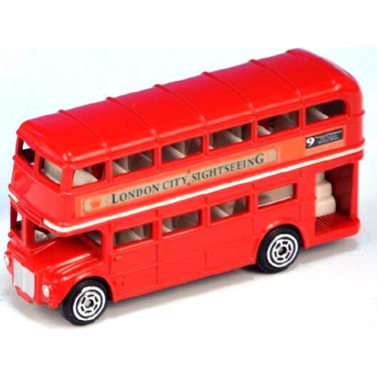 Autobus Londýn dvoupatrový