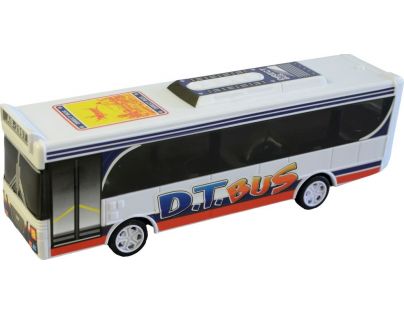 Made Autobus na dálkové ovládání 4 kanál bílý