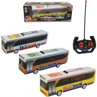 Made Autobus na dálkové ovládání 4 kanál bílý 4