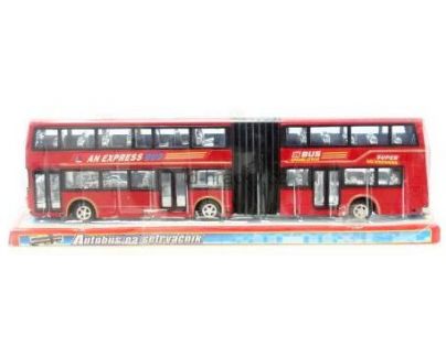 Autobus na setrvačník 35 cm
