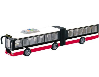 Autobus na setrvačník mluví česky hlásí zastávky CZ design